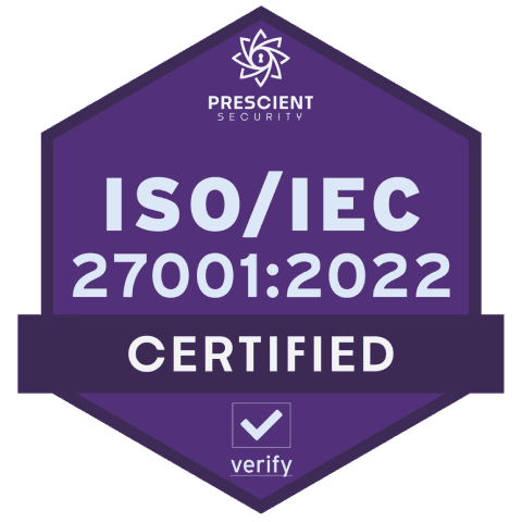 ISO/IEC 27001:2022 Certification