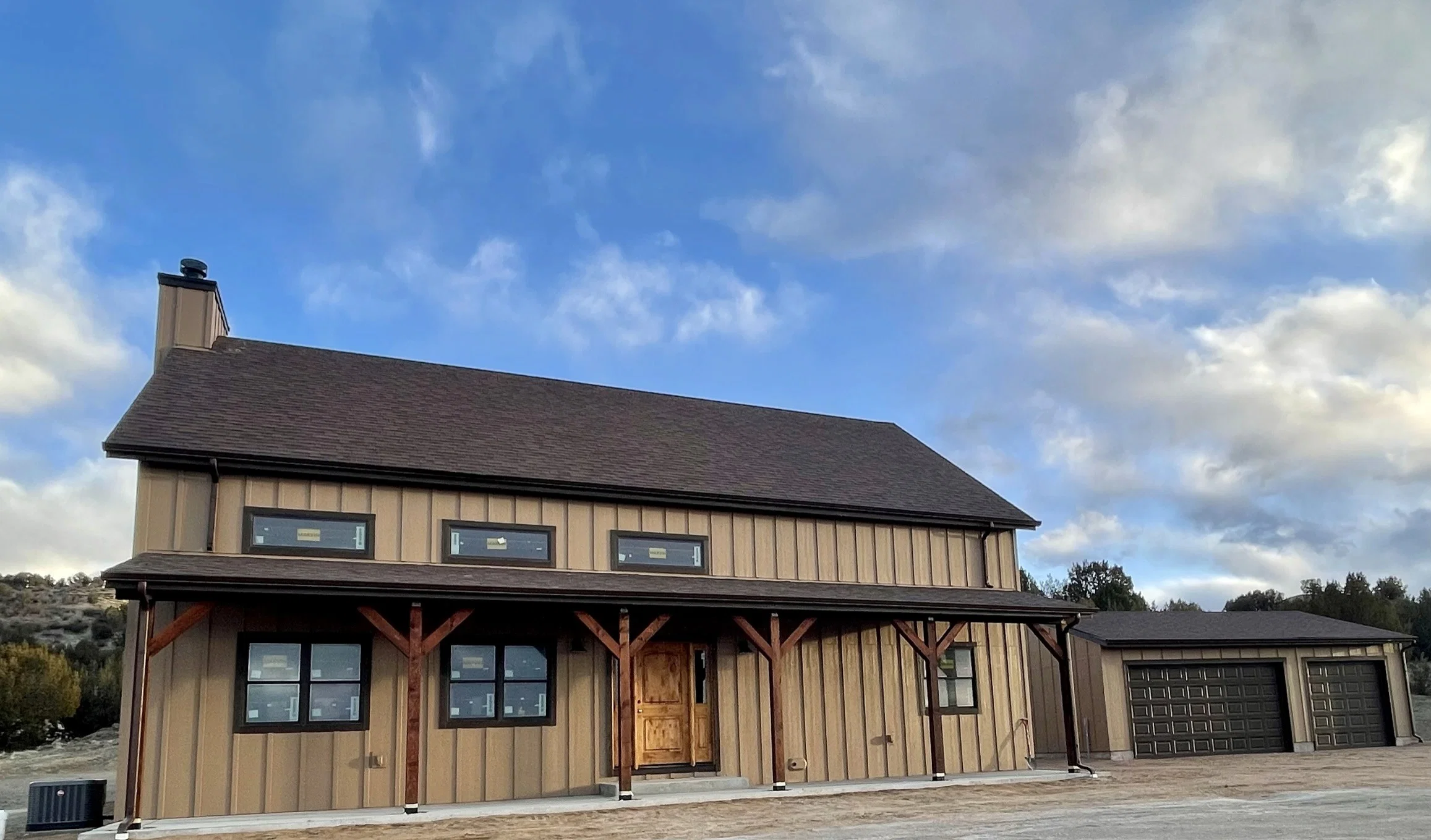 Custom Home project completed in Colorado Springs Colorado — Eagle Eye Design