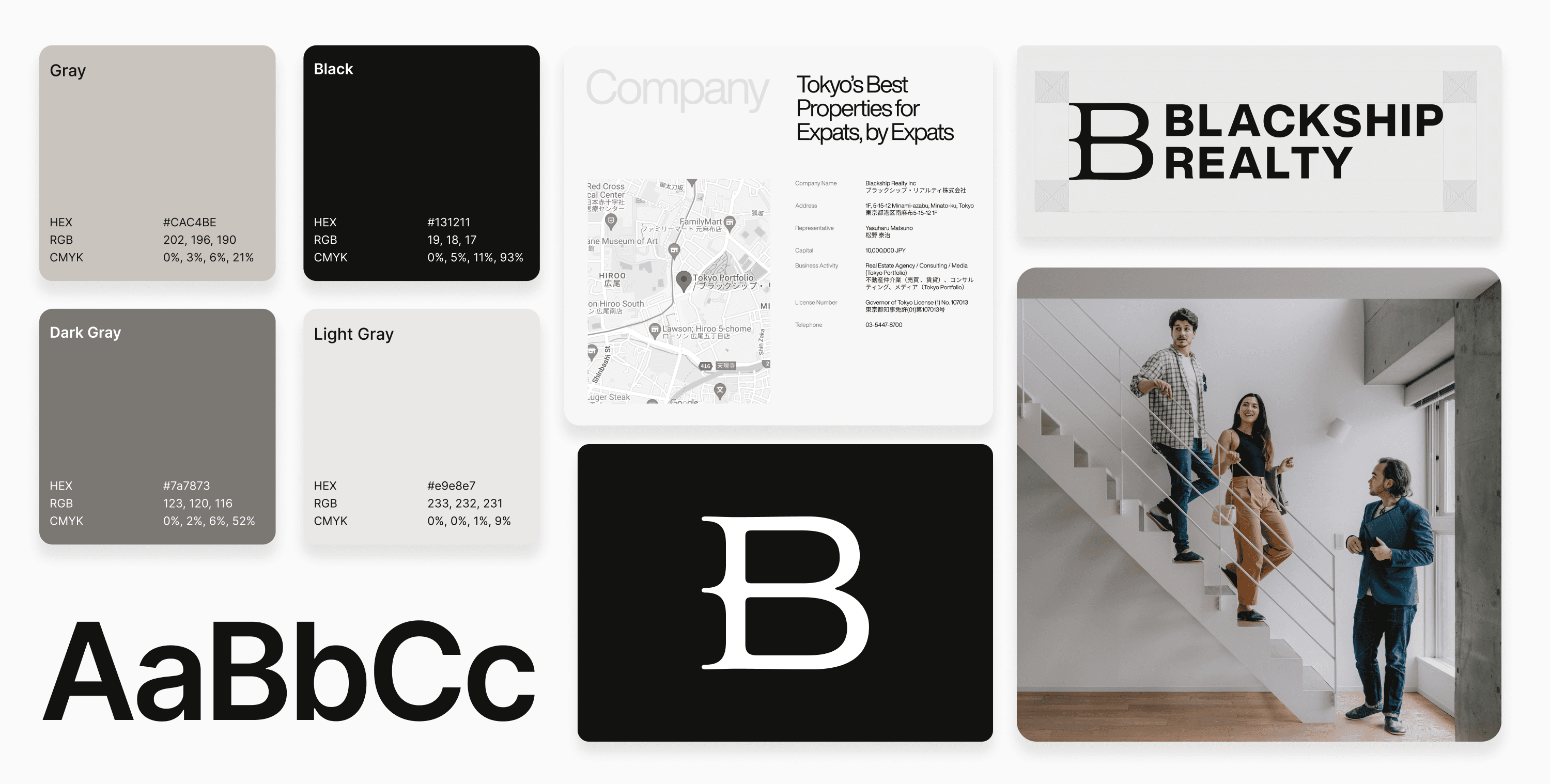 Blackship Realty corporate brand guidelines