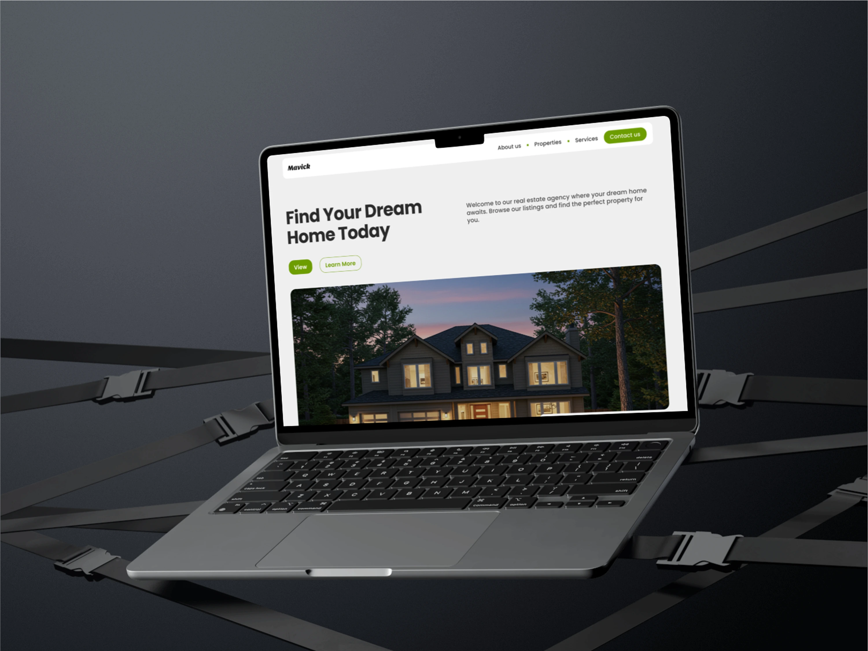 mavick realestate website picture