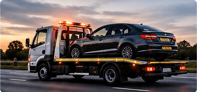 Hudson's Recovery truck