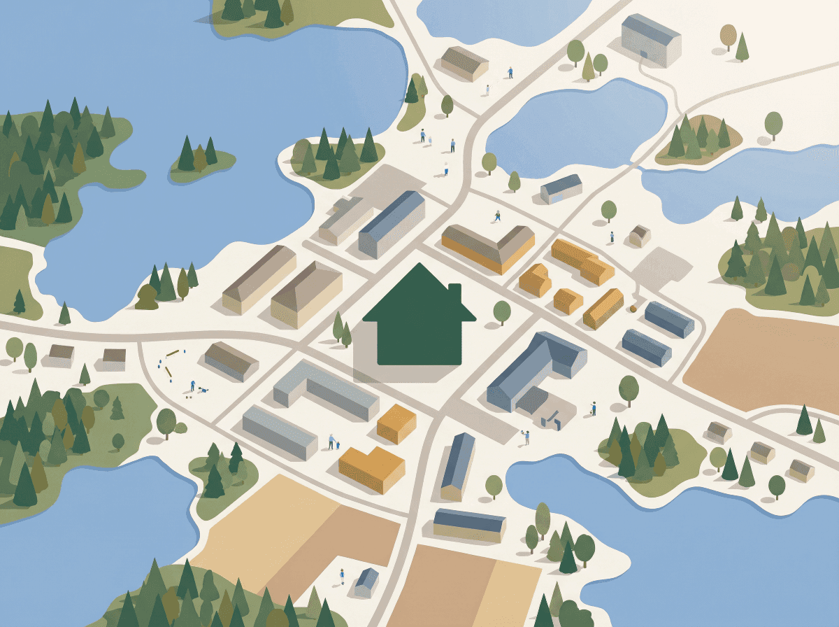 northern light at night