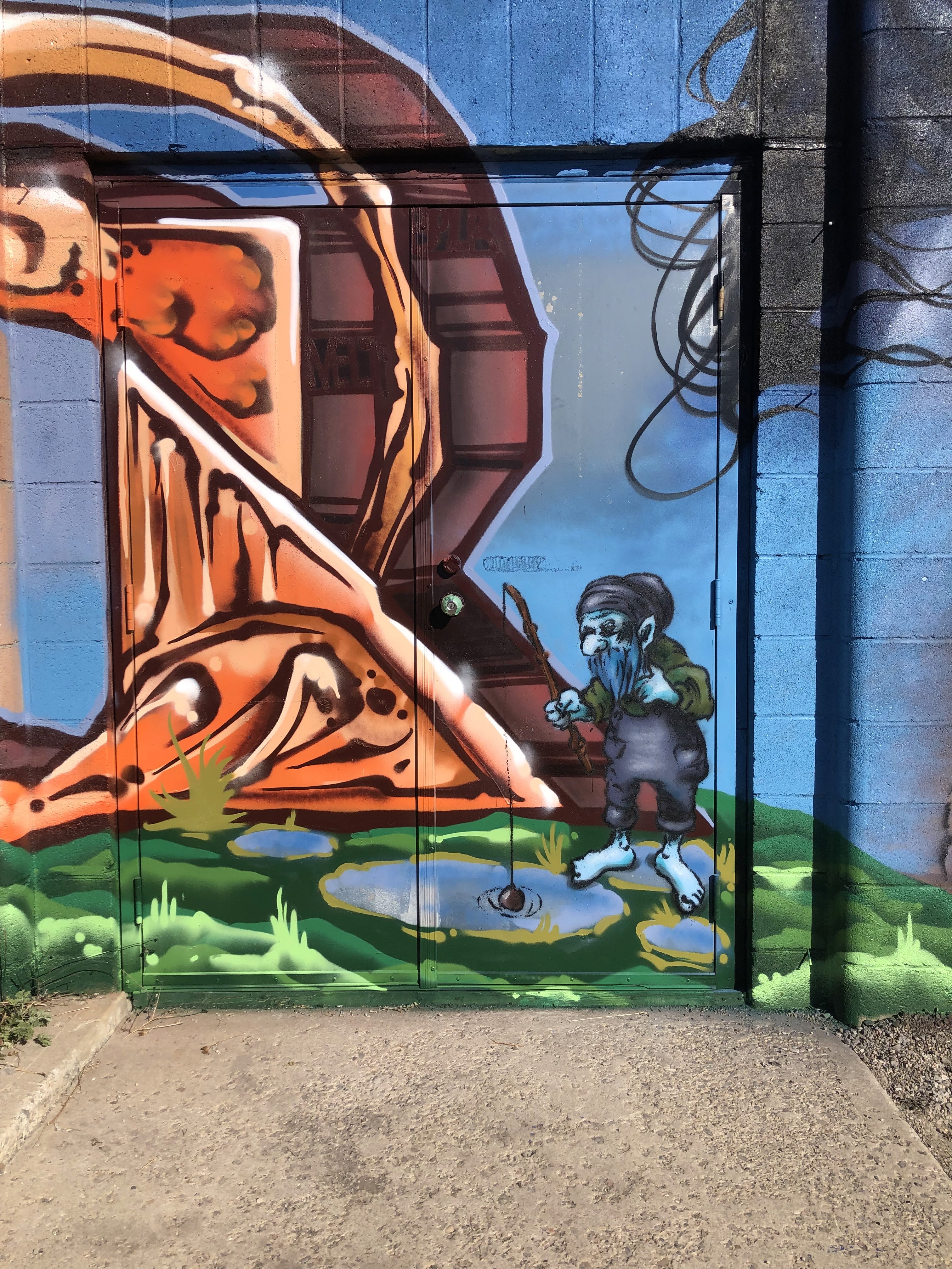 Paint the Pass community mural