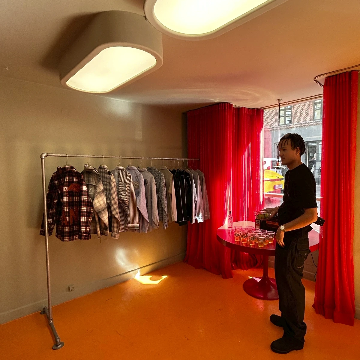 Example work of branding design