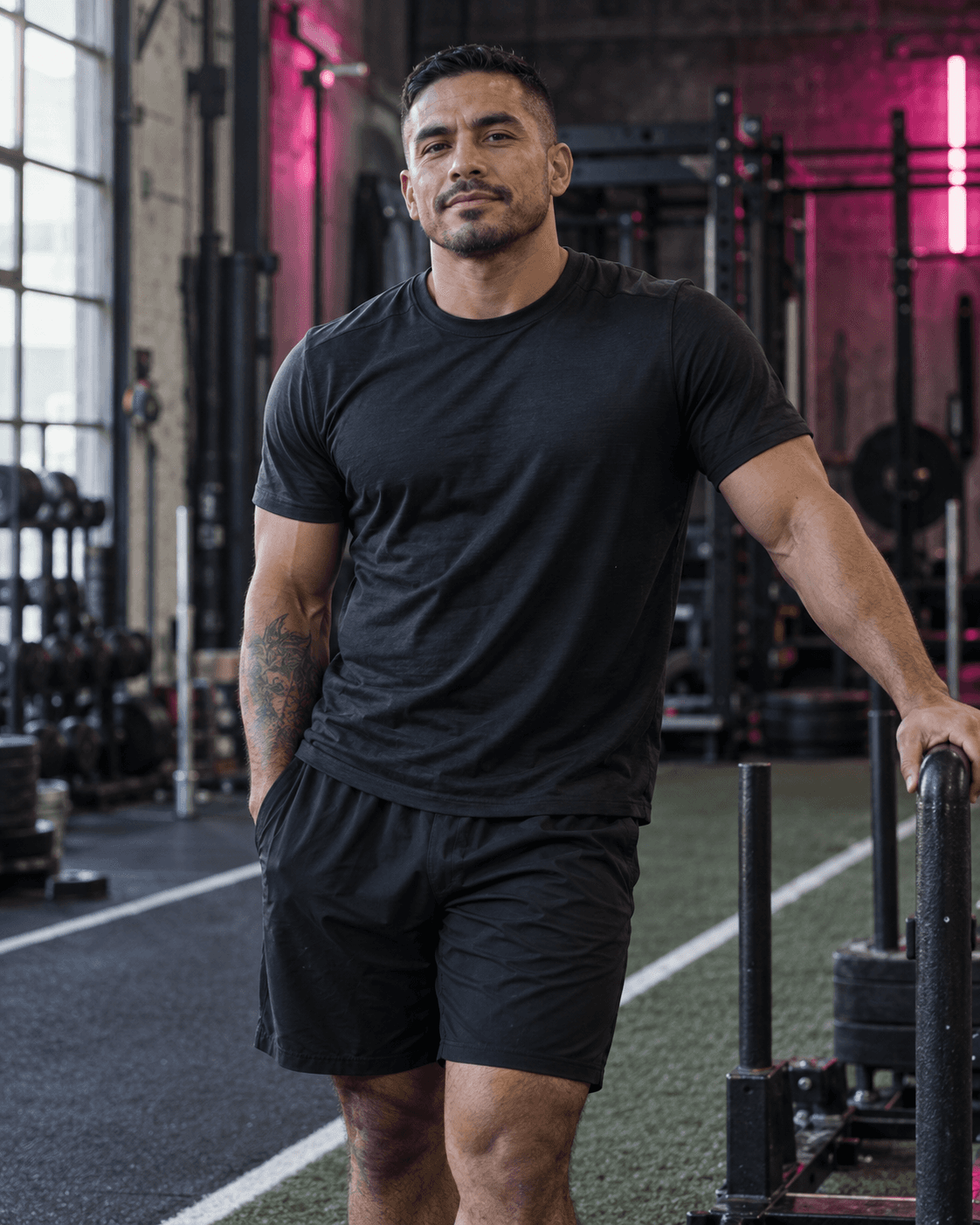 Daniel Ortiz, performance coach