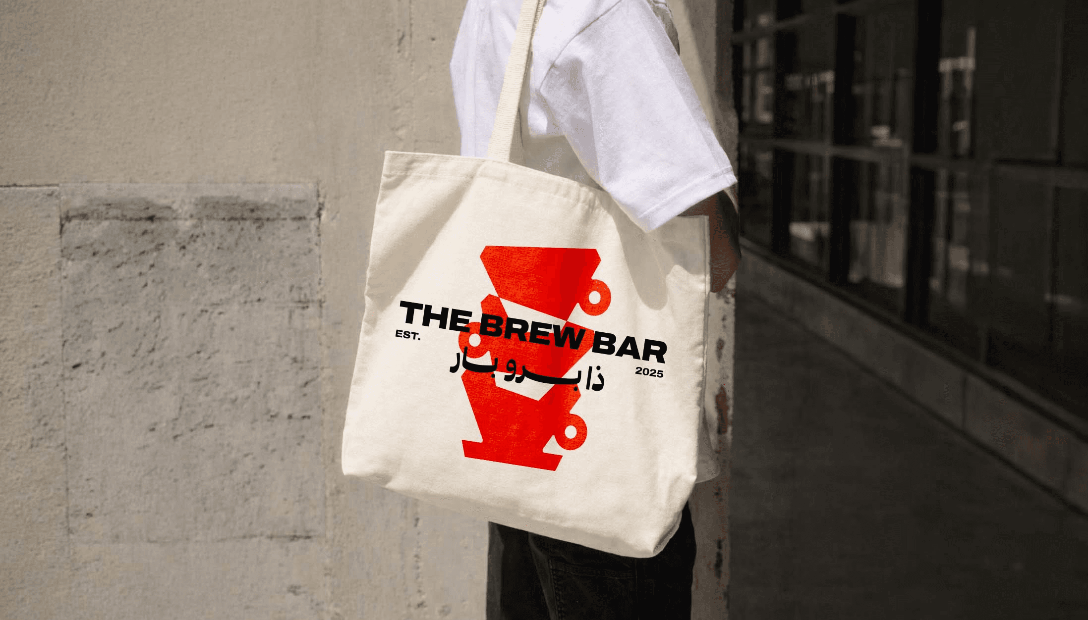 Black and white photo of a building