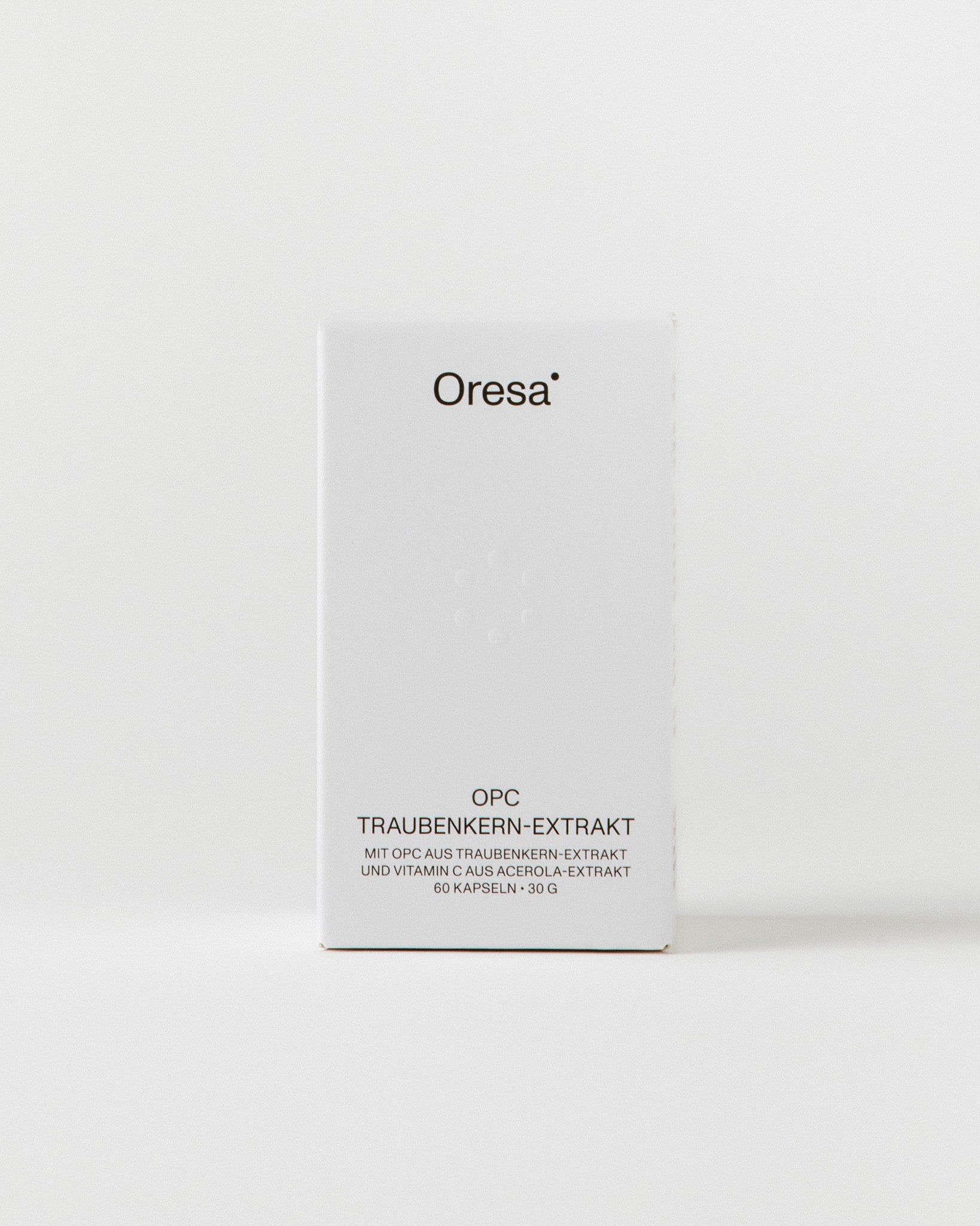 OPC Traubenkern-Extrakt von Oresa – Verpackung