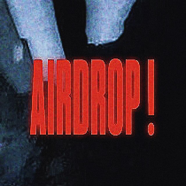 Cover singlu AIRDROP ! od 3dworld, Mishino