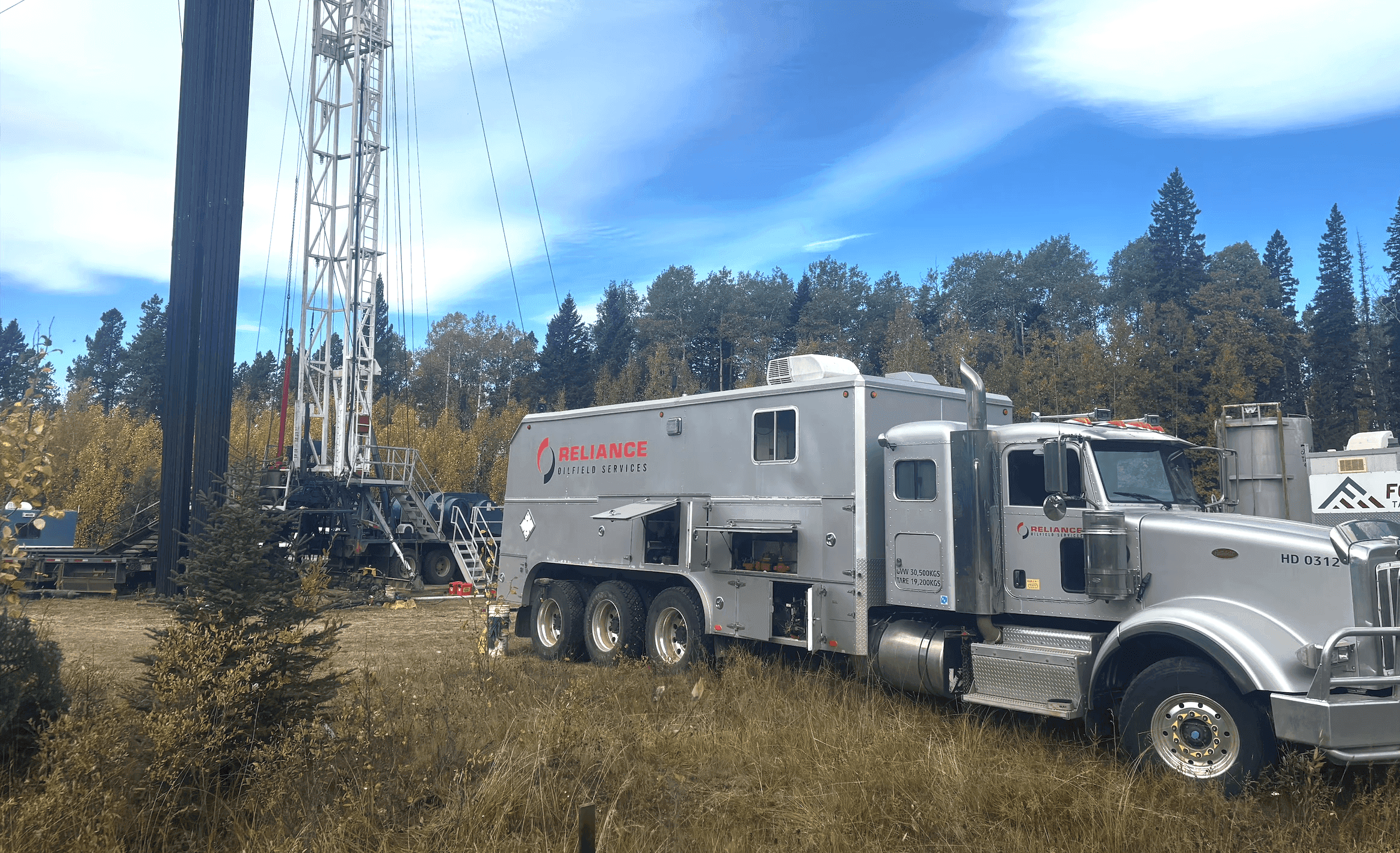 reliance oilfield services - electric line