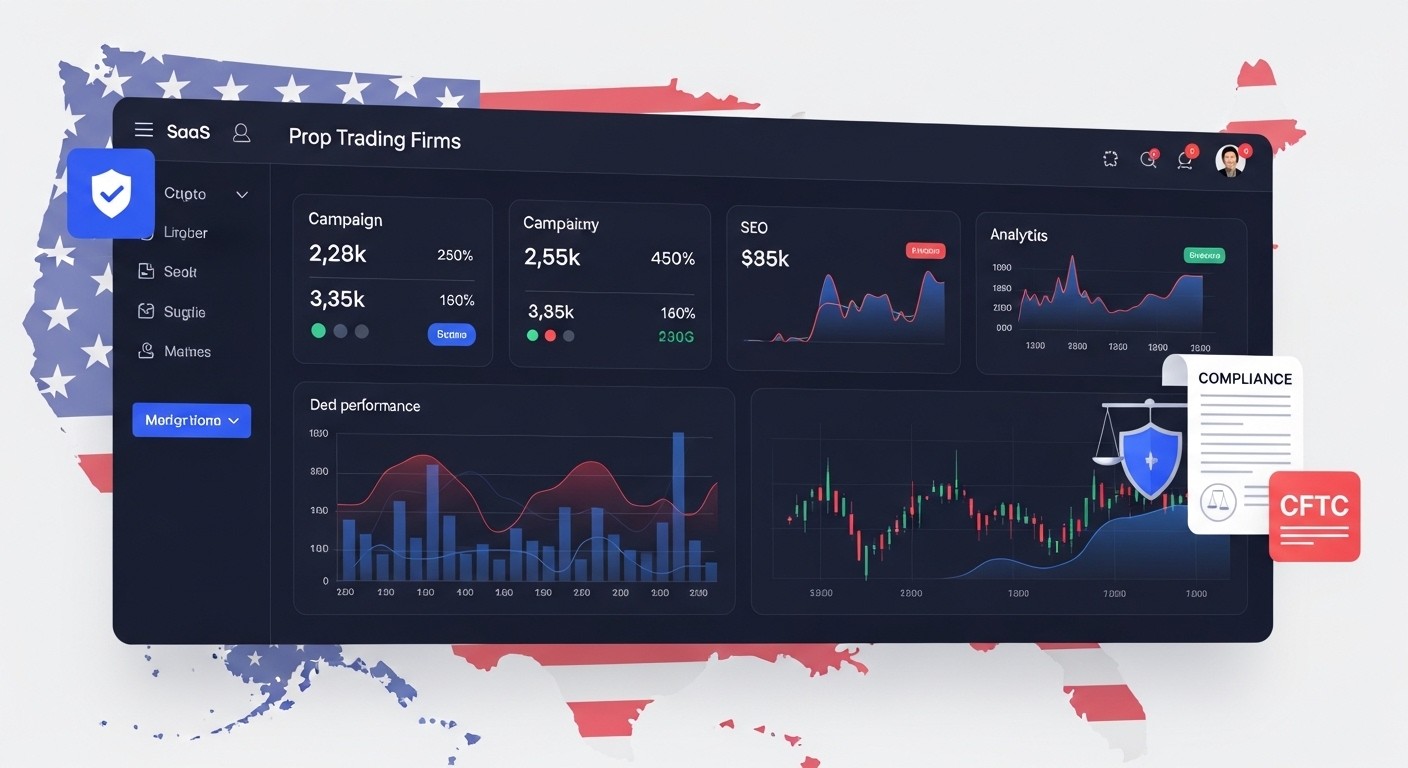 prop firm marketing usa