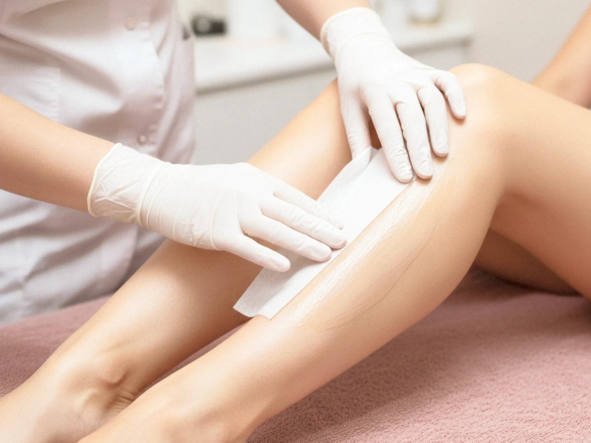 Ķermeņa vaksācijas procedūra