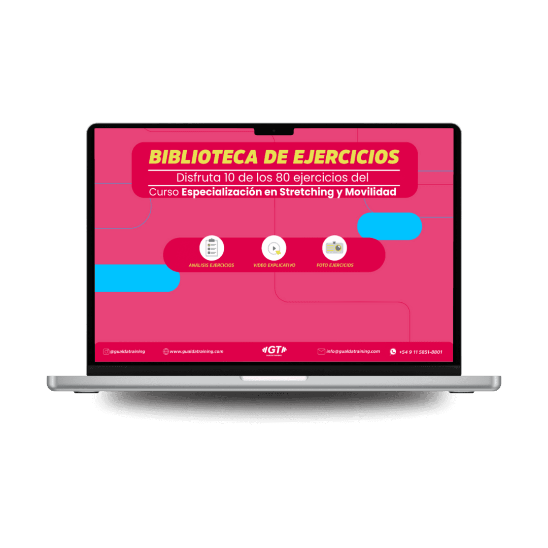 guía ejercicios stretching