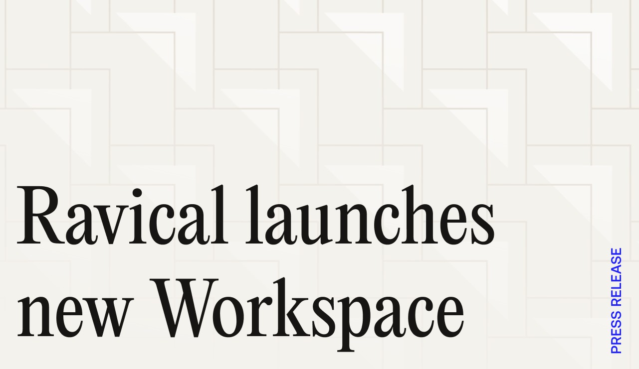 Ravical launches new Workspace