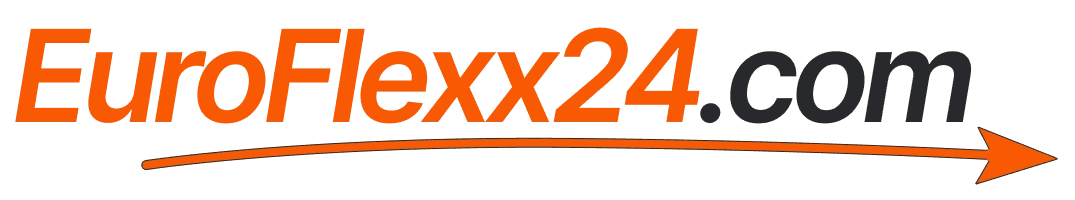 EuroFlexx24 Logo, transparenter Hintergrund