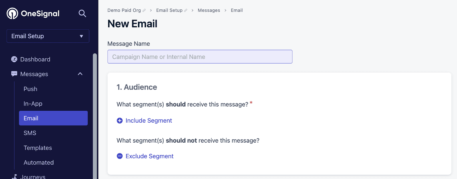 Top Email Tools OneSignal