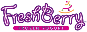 Freshberry Frozen Yogurt Cafè logo