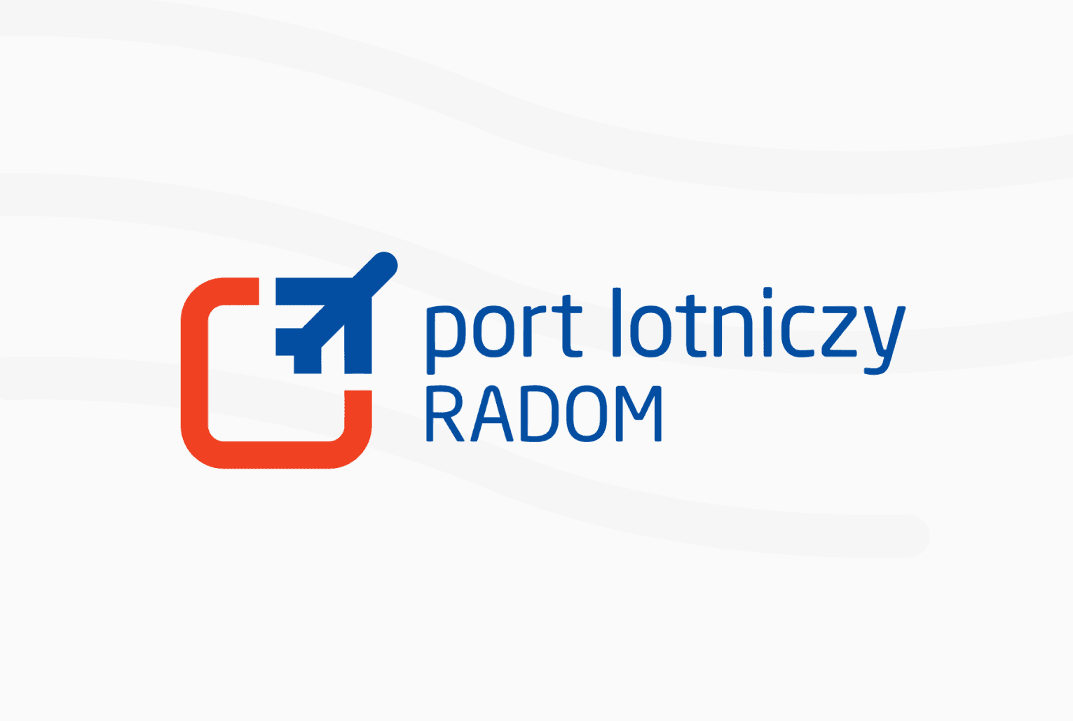 logo portu lotniczego radom
