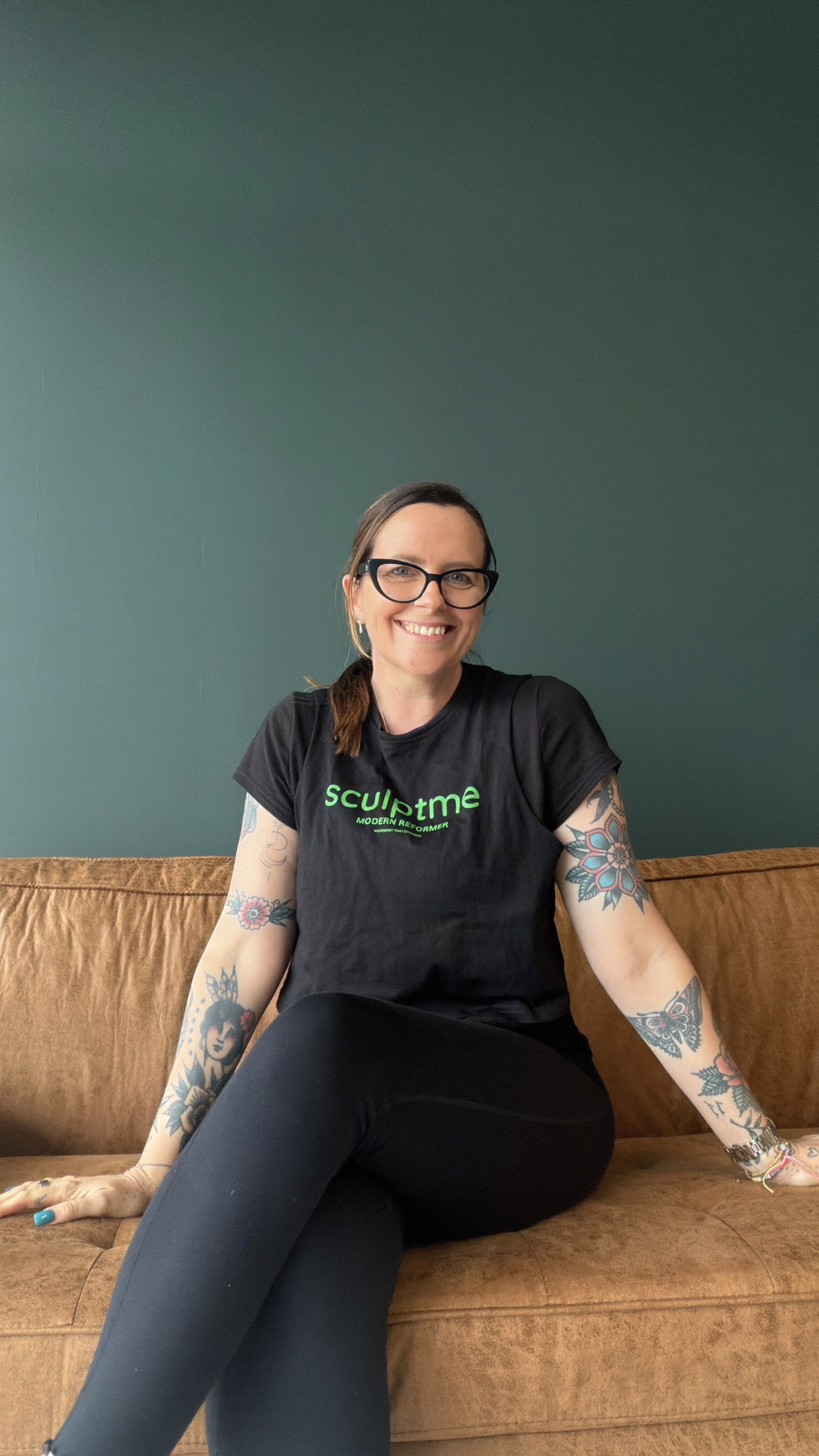 Nicole from sculptme modern reformer fort worth