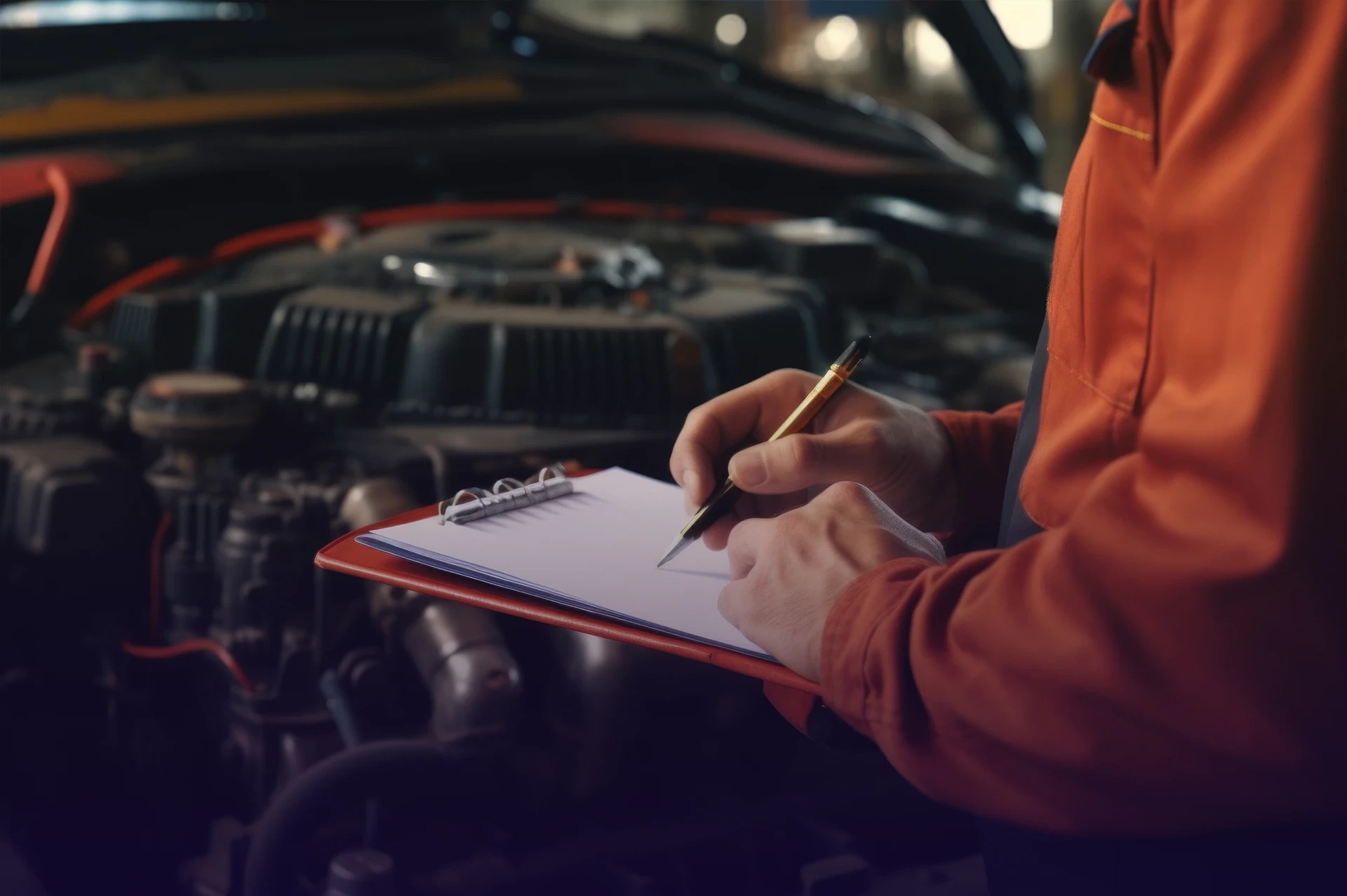 Vérifications réalisées lors d’un contrôle technique automobile pour éviter une contre-visite