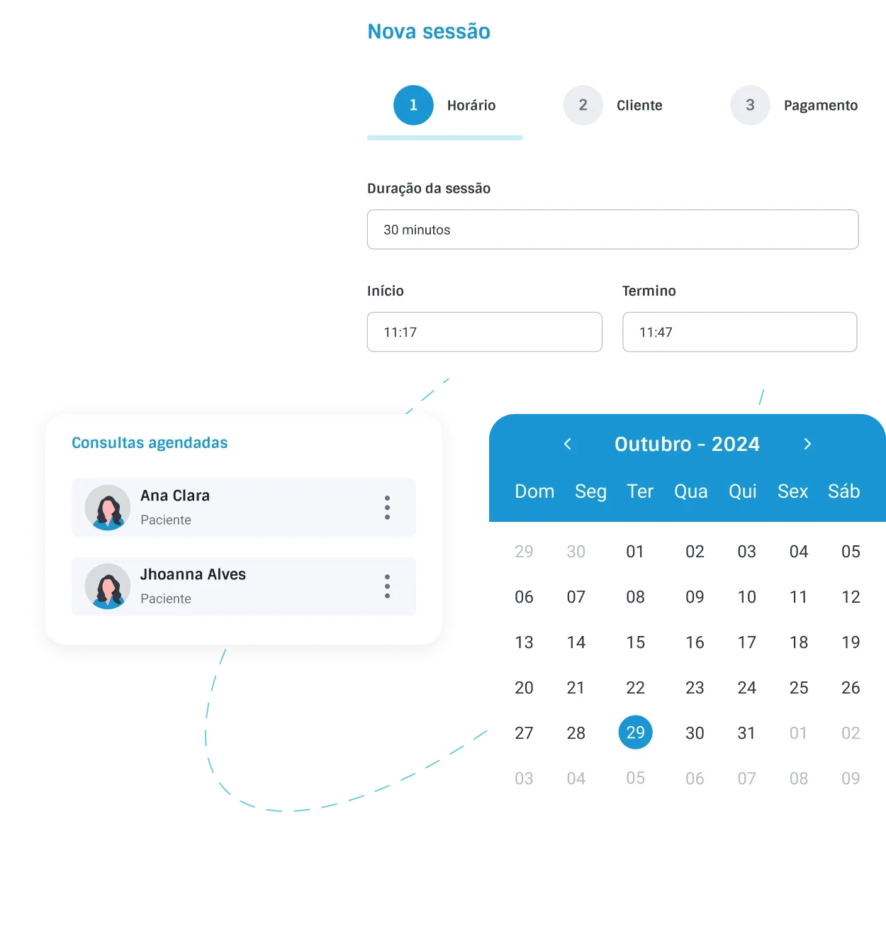 Agendamento - Mind Safe