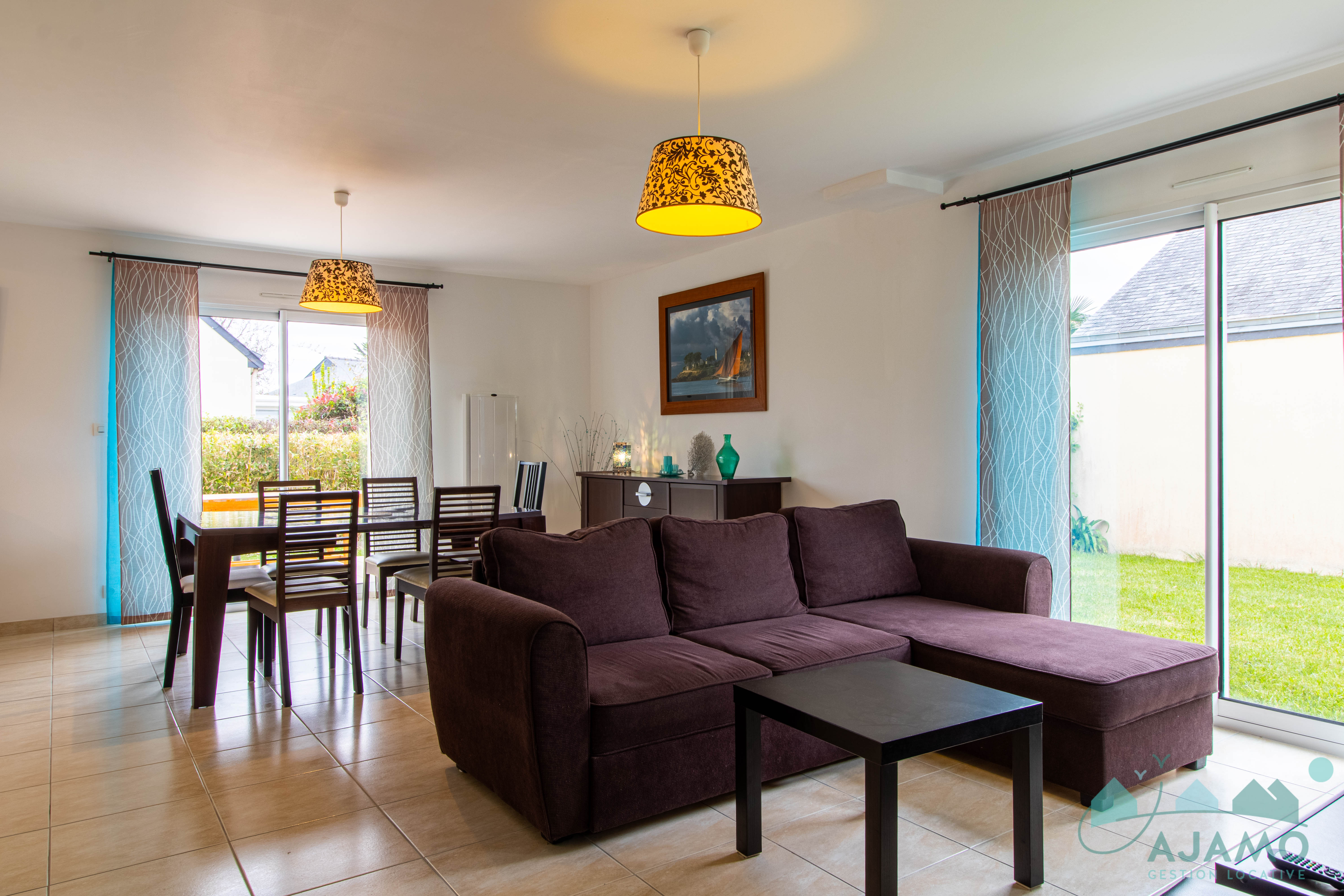 Maison de vacances AJAMO à Fréhel pour 8 voyageurs.