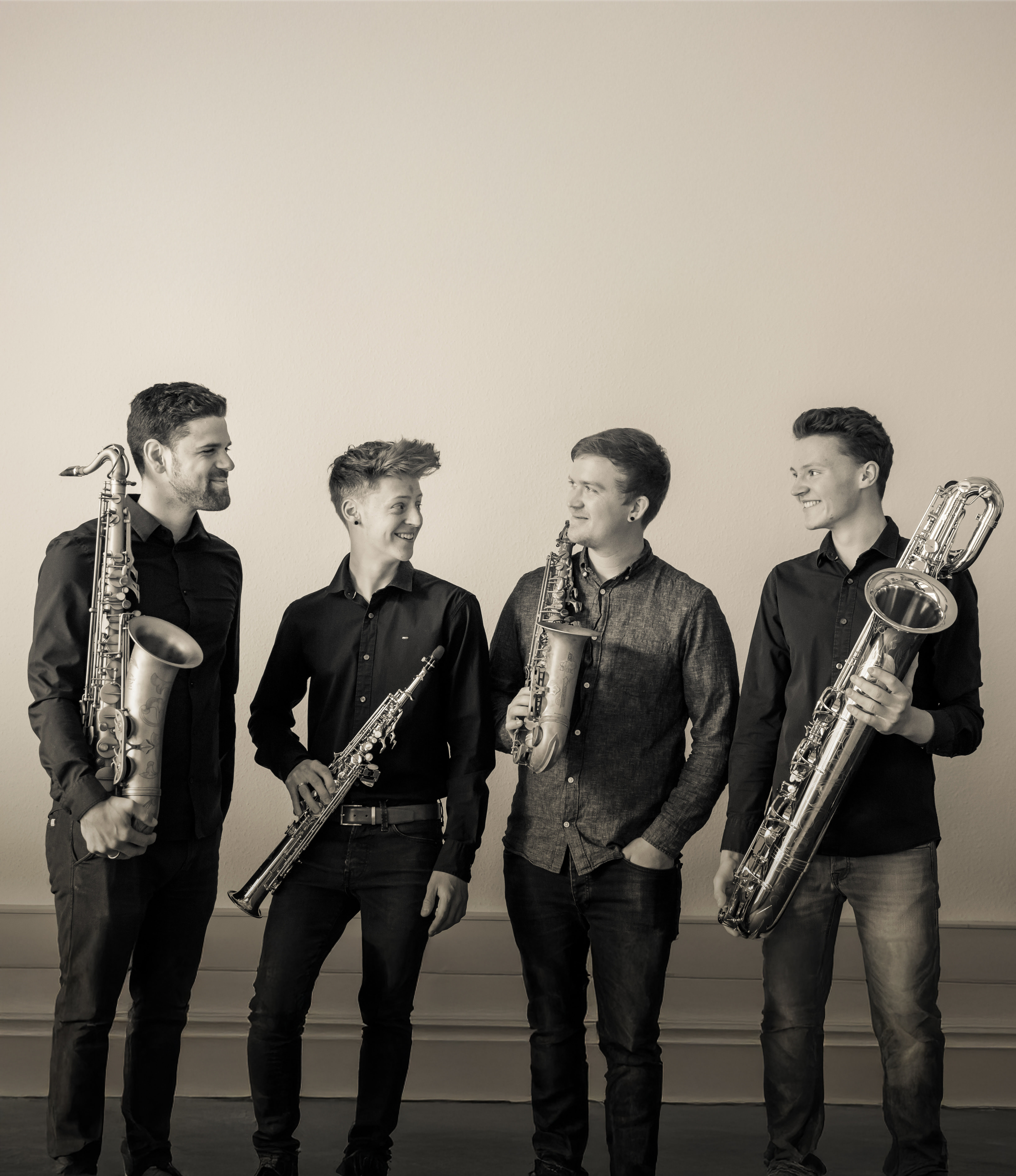 Saxophon Quartett Ensemble