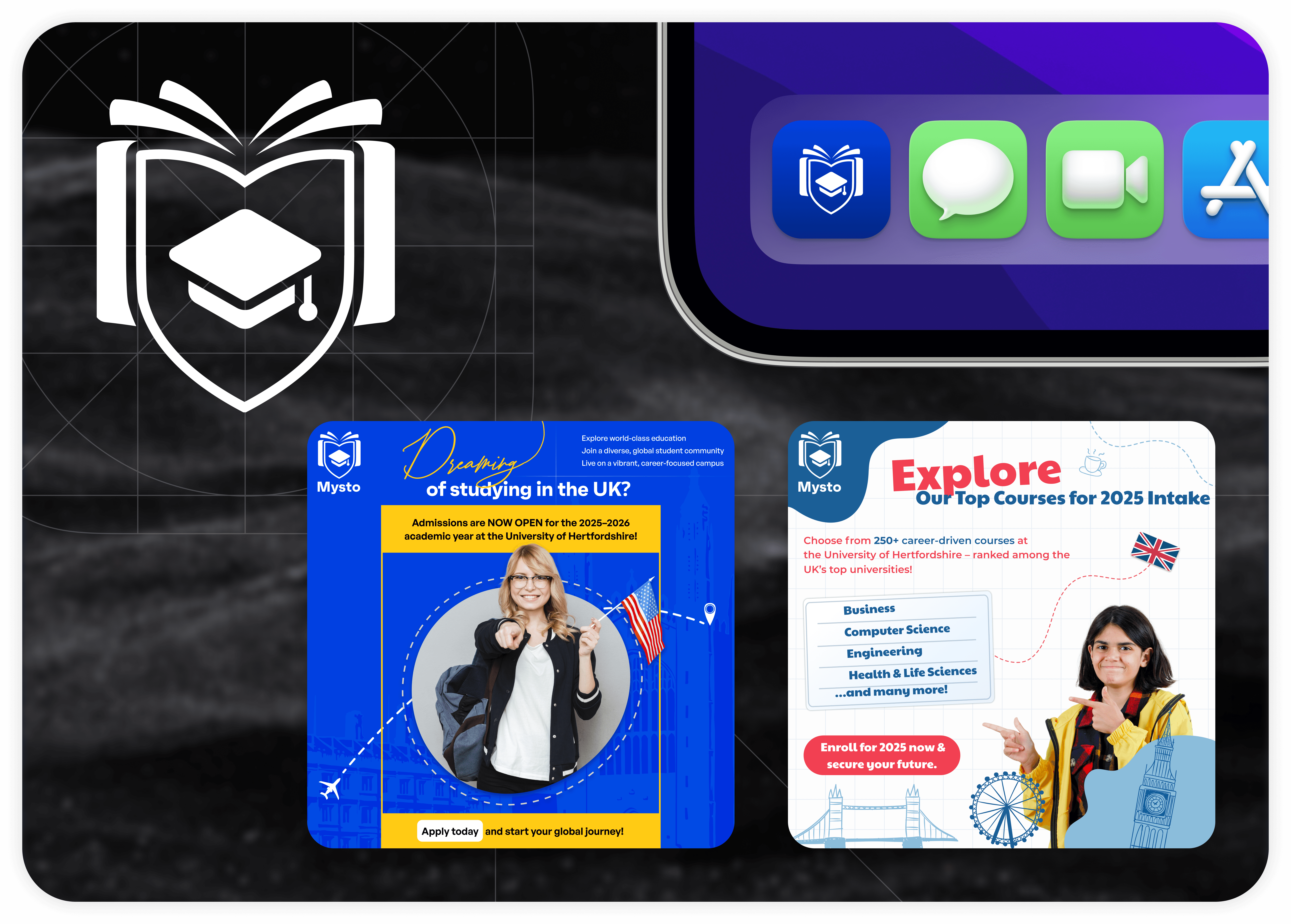 Mysto Designs UI