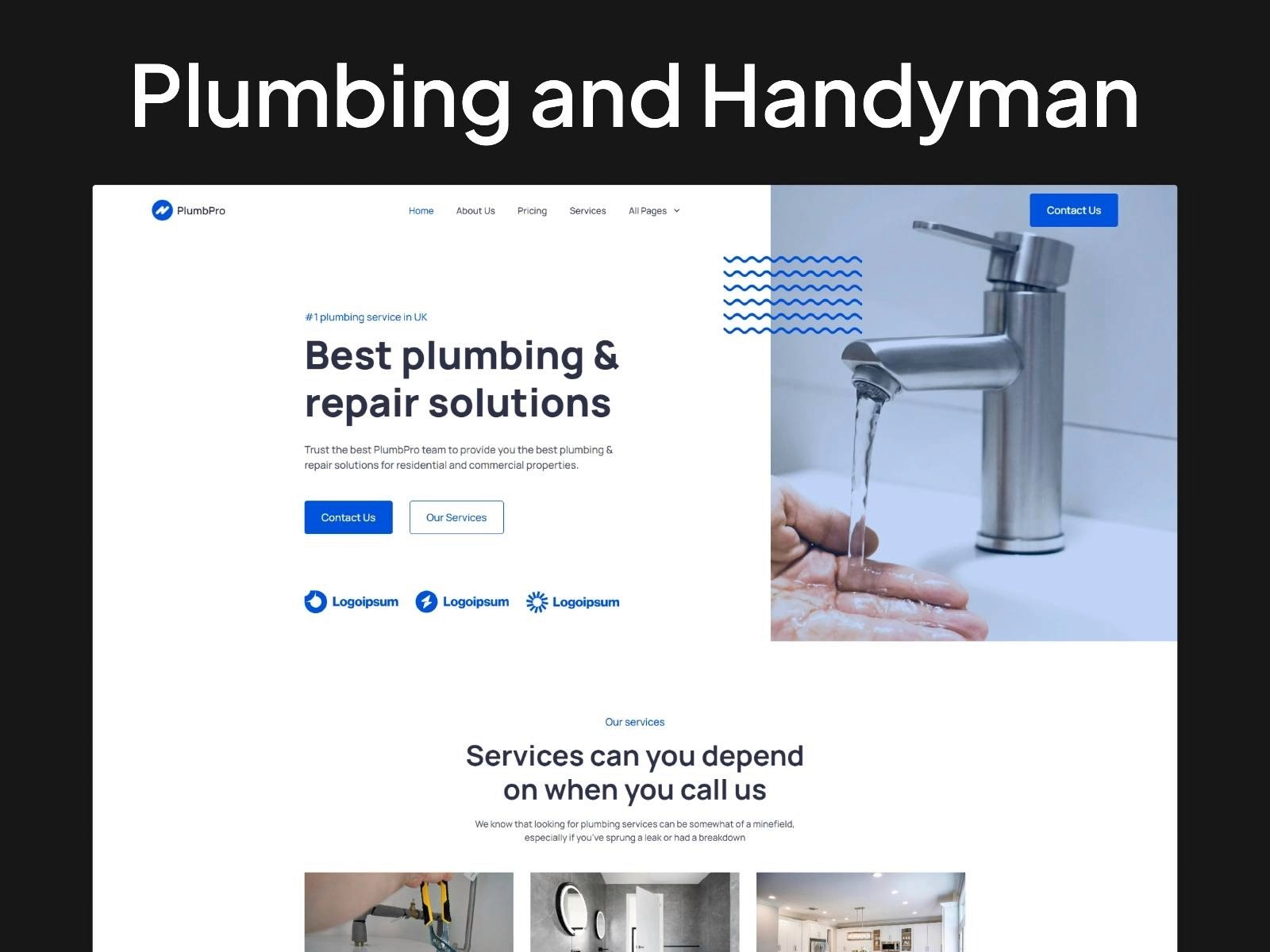 plumbpro framer template