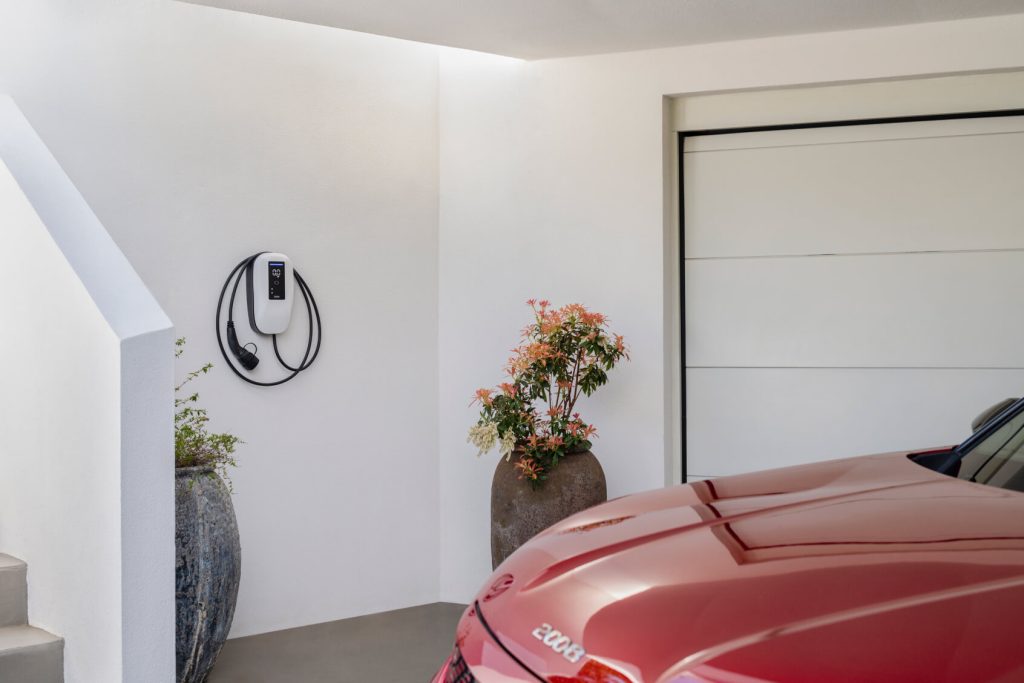 electric charging wallbox