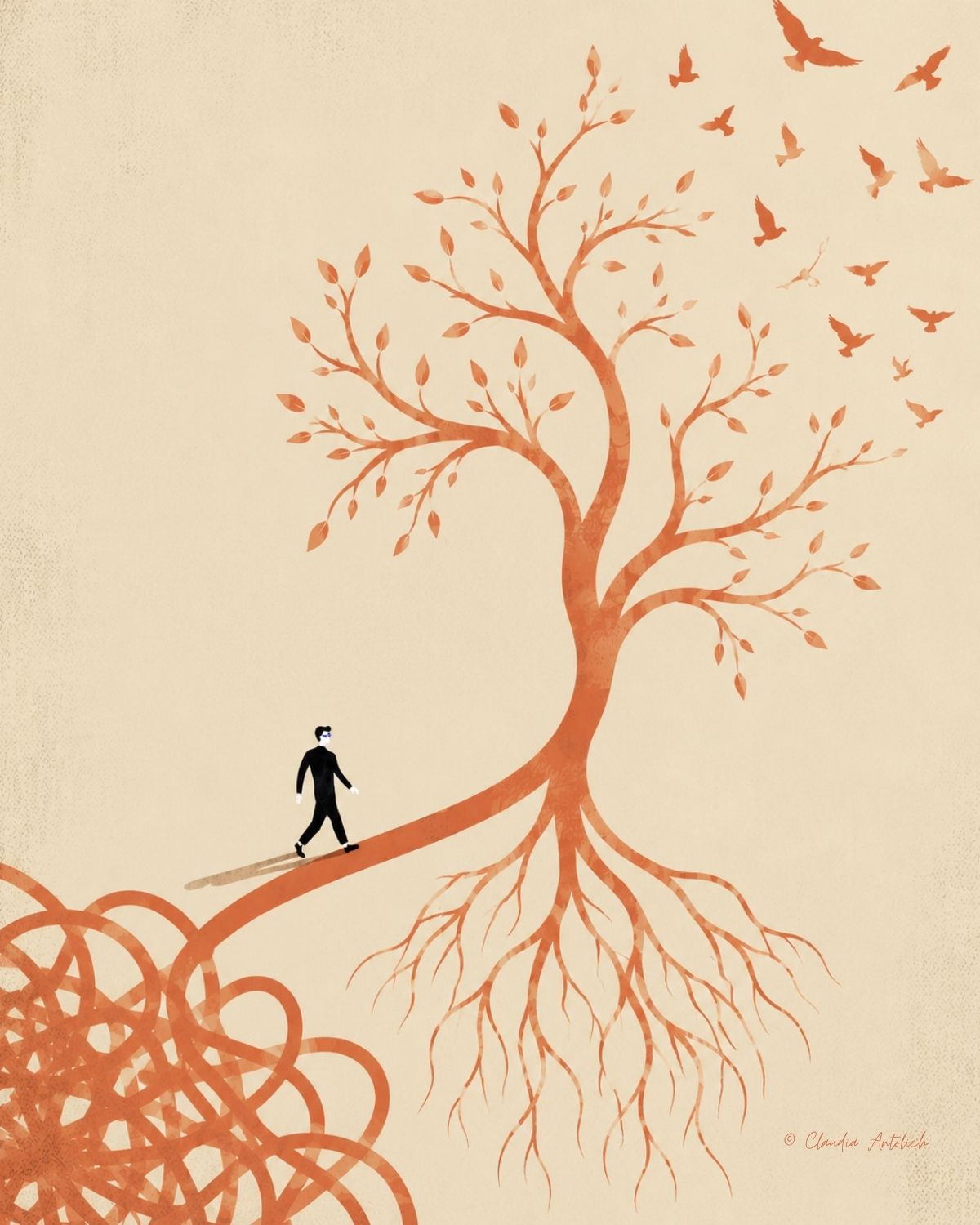 Artwork representing Clarity session by Claudia Antolich