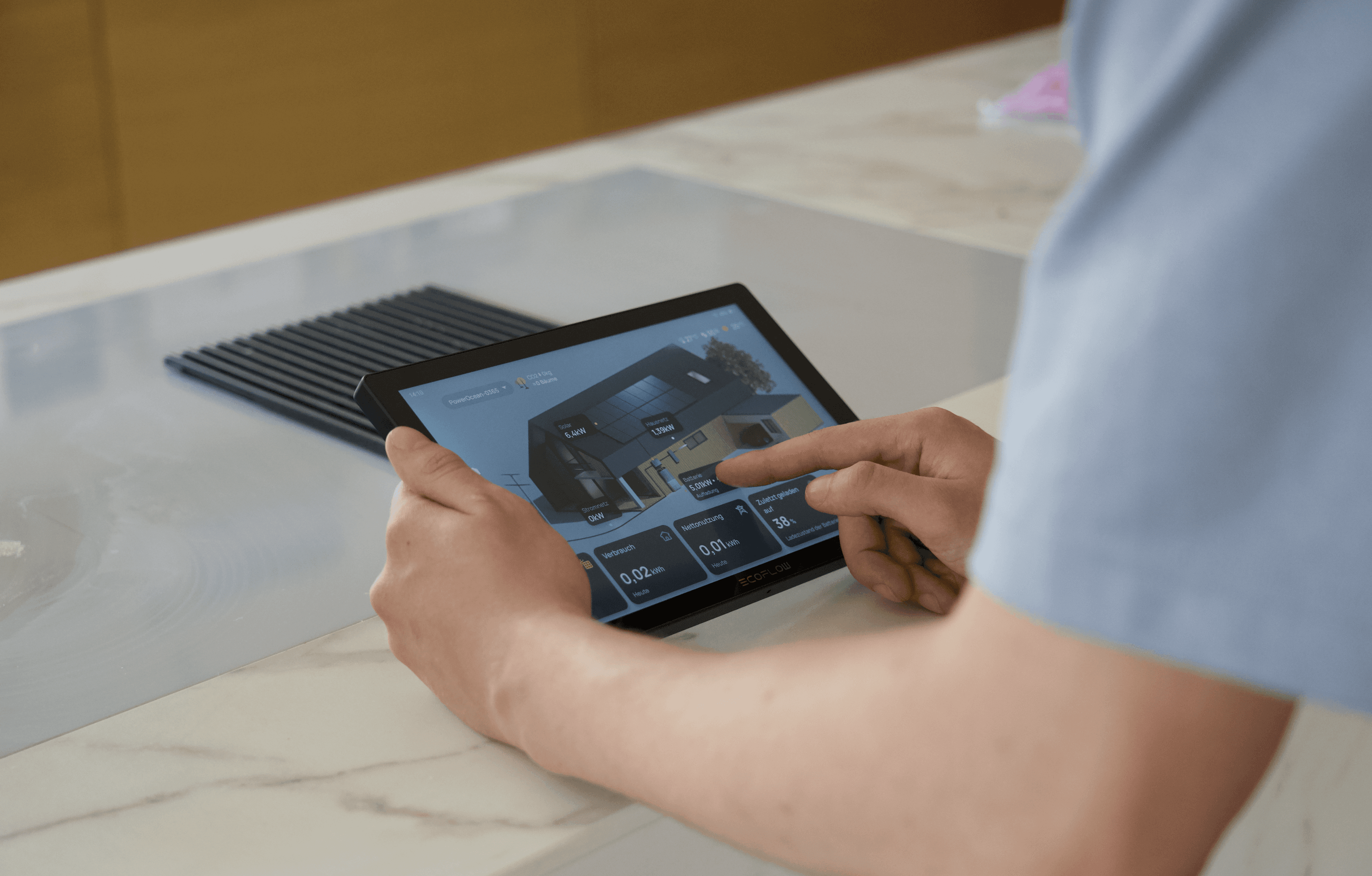 black mechanical dial with water droplets