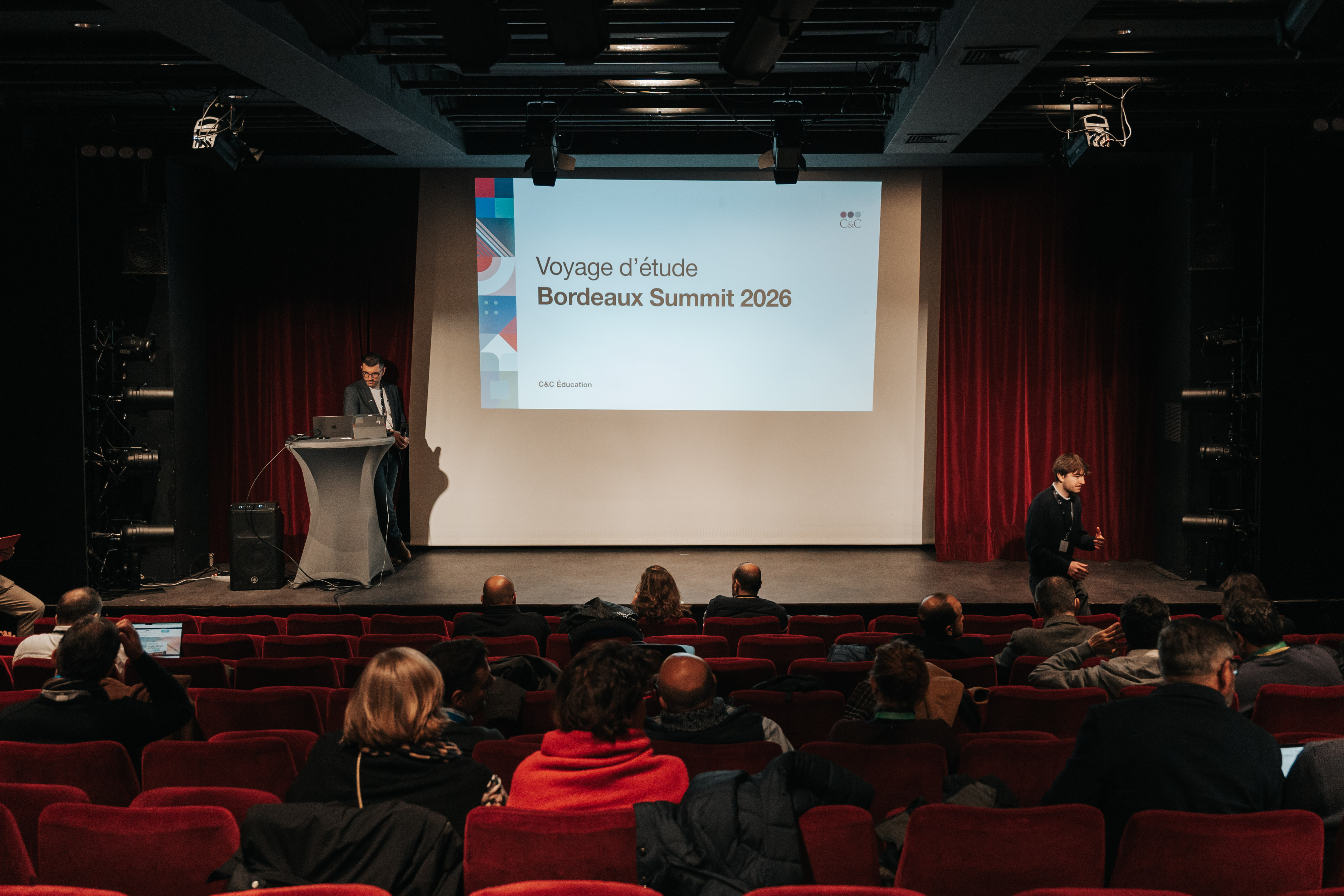 Lancement du Bordeaux Summit