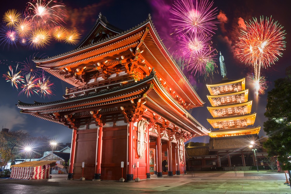 Tokio ohnostroj
