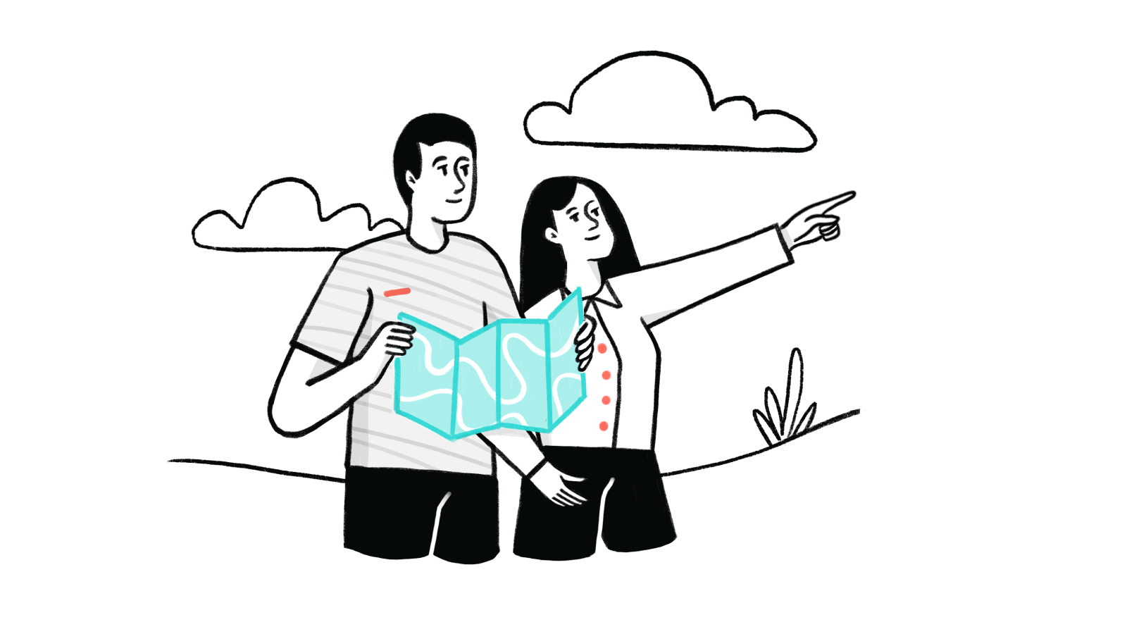 An illustration series to capture Dreamten's process