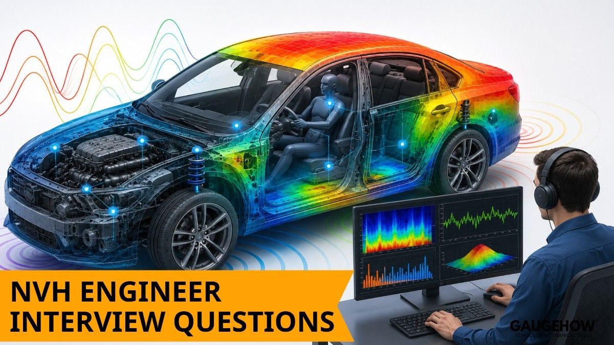 NVH Engineer Interview Questions