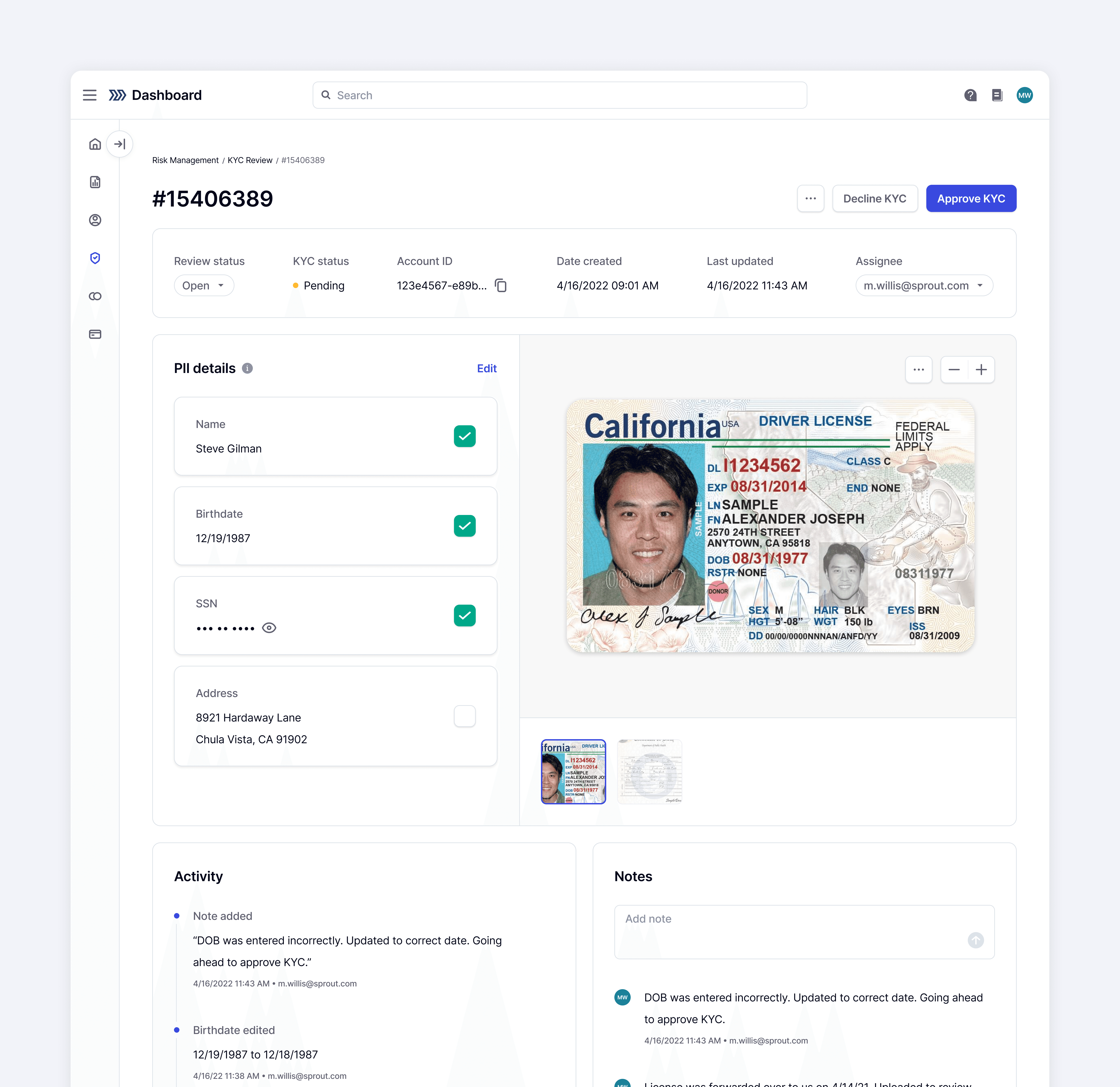 Sample project image