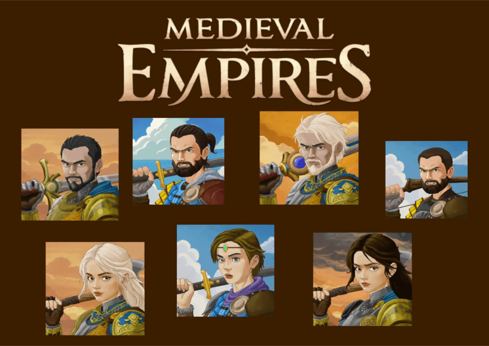 Medieval Empires - 4,444 SOLD OUT Pieces Of Art