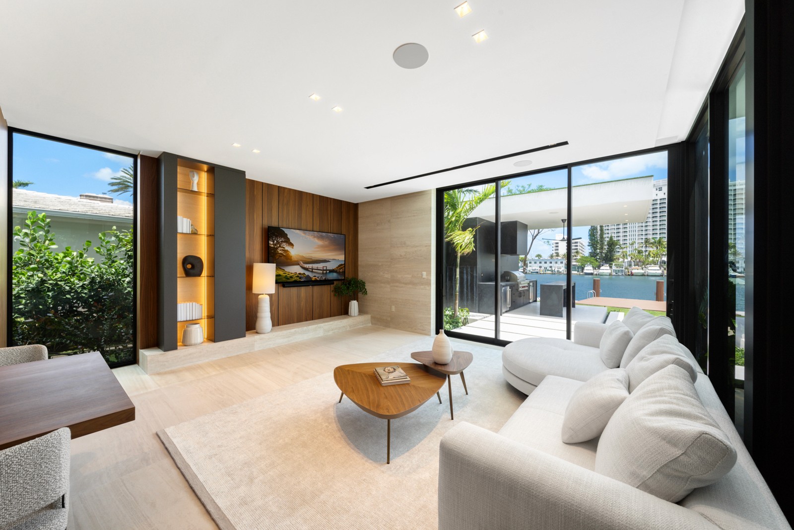 morning breakfast in the garden patio set for breakfast