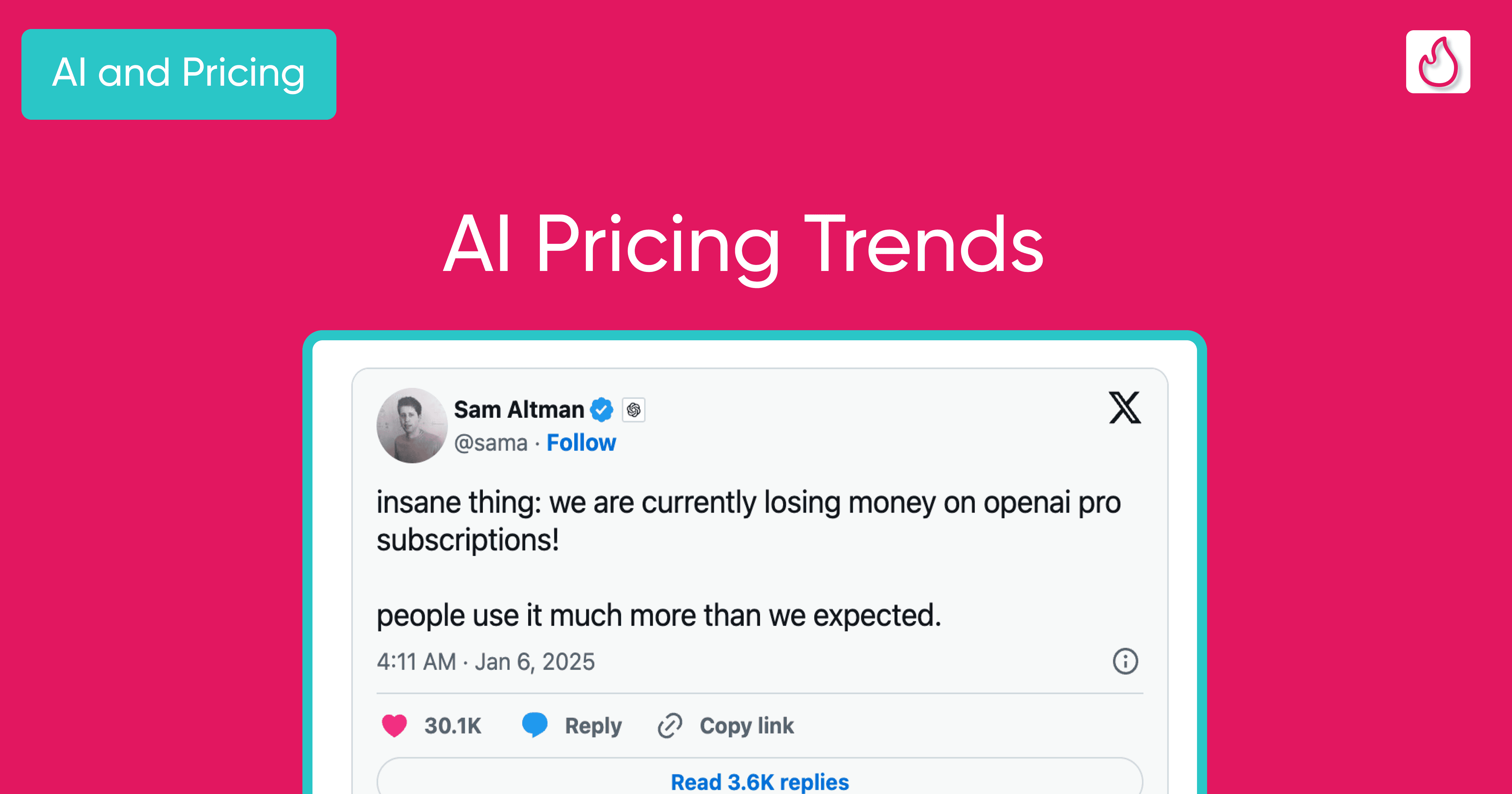 AI Pricing Trends