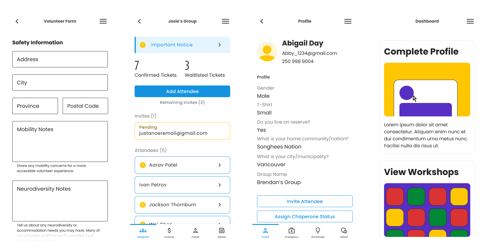 High-fidelity screenshots showcasing a new design system with a cleaner user interface, highlighting streamlined components, modern typography, and cohesive visual elements
