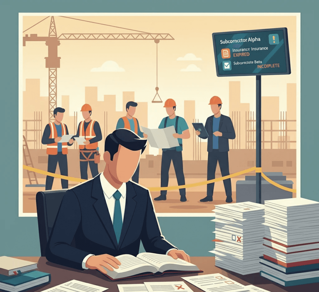 Subcontractor Compliance and Risk Management Gaps