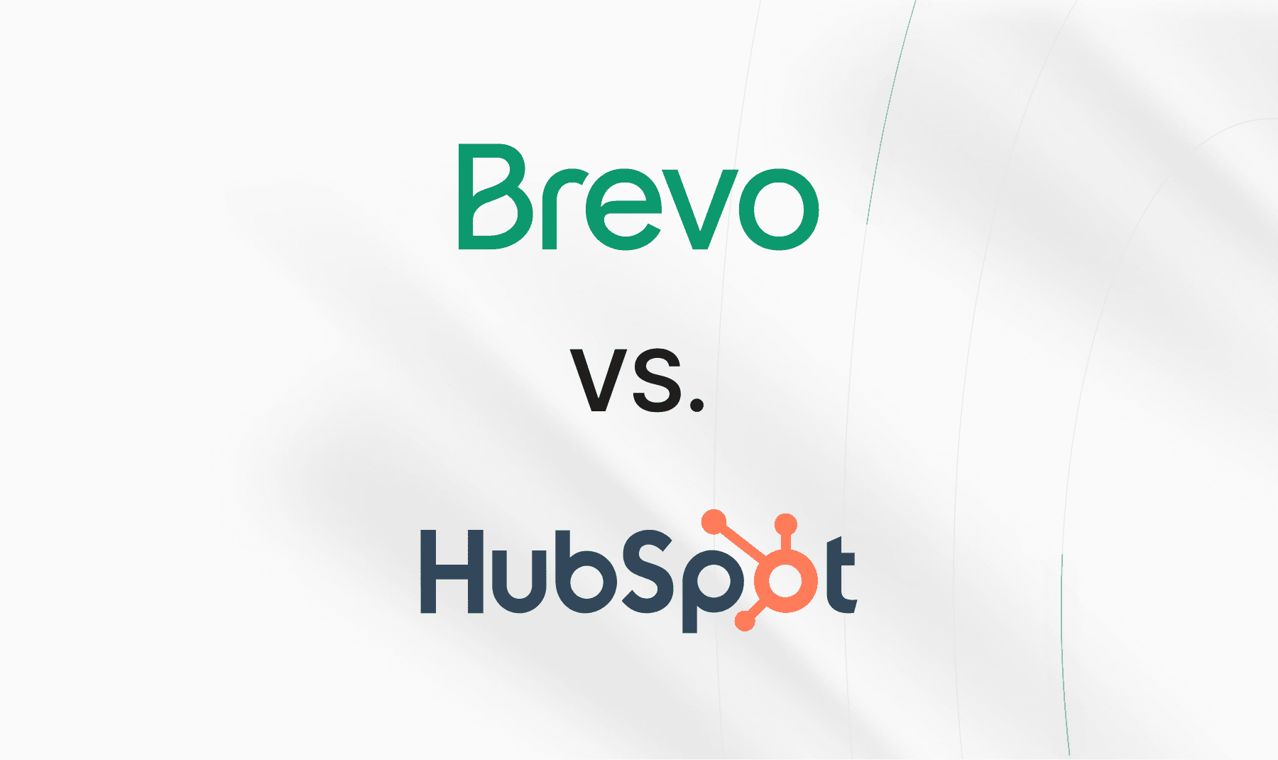 Brevo vs HubSpot: Best CRM and Marketing Tool Comparison