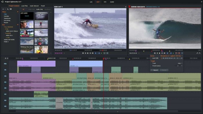 Lightworks 14 YouTube Video Editor Tool