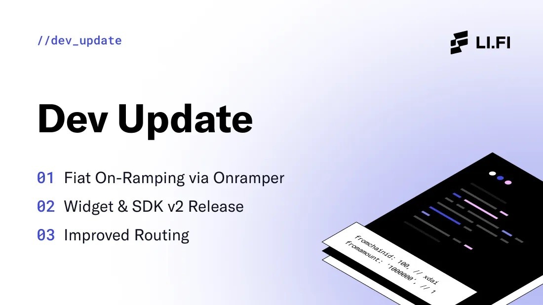 DEV update