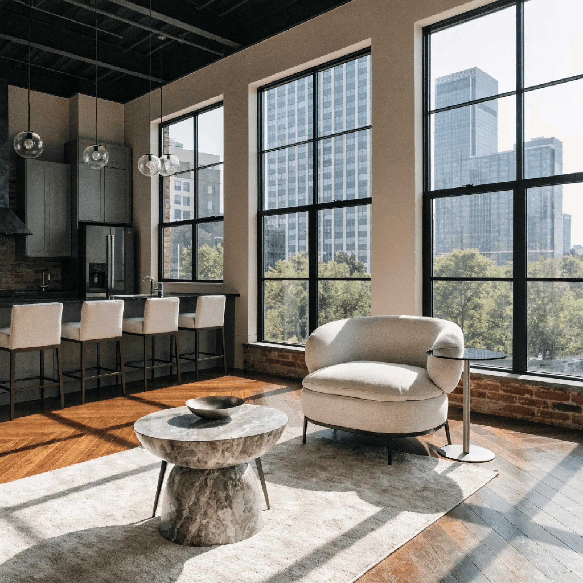 Renovated East Austin Apartment outside