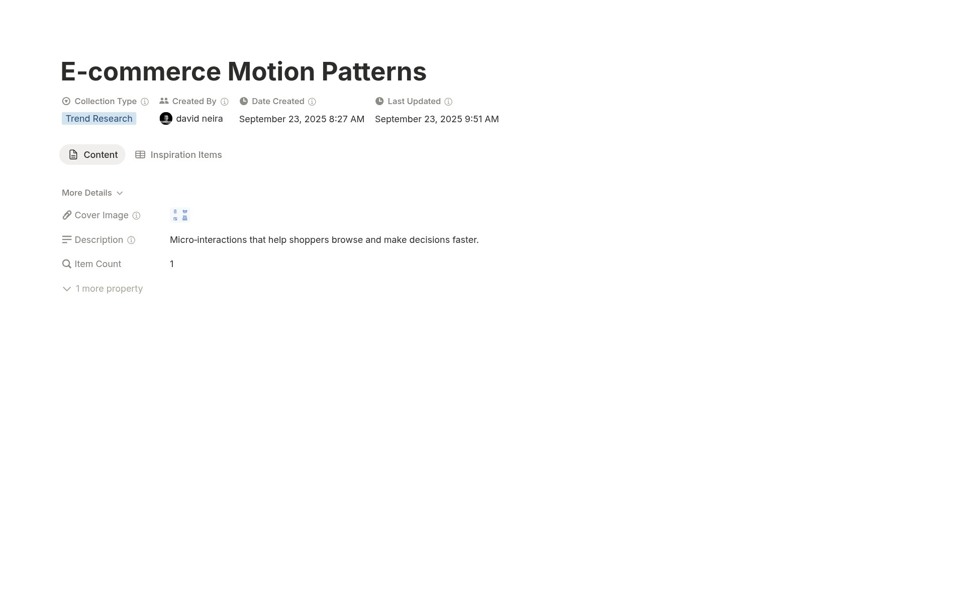Patterns Inspiration Screenshot