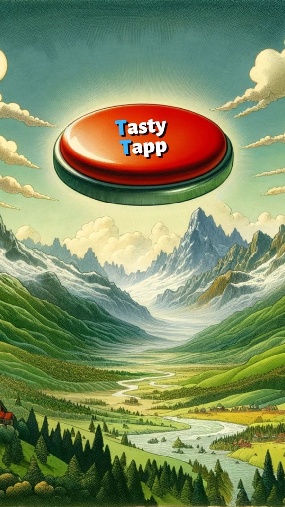 Tasty Tapp App Werbebild