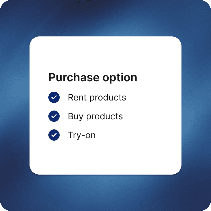 Wedge Webflow template product image