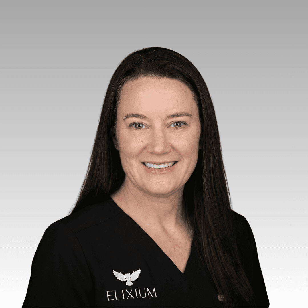 a staff member from elixium health Rachel McDowell M.D.