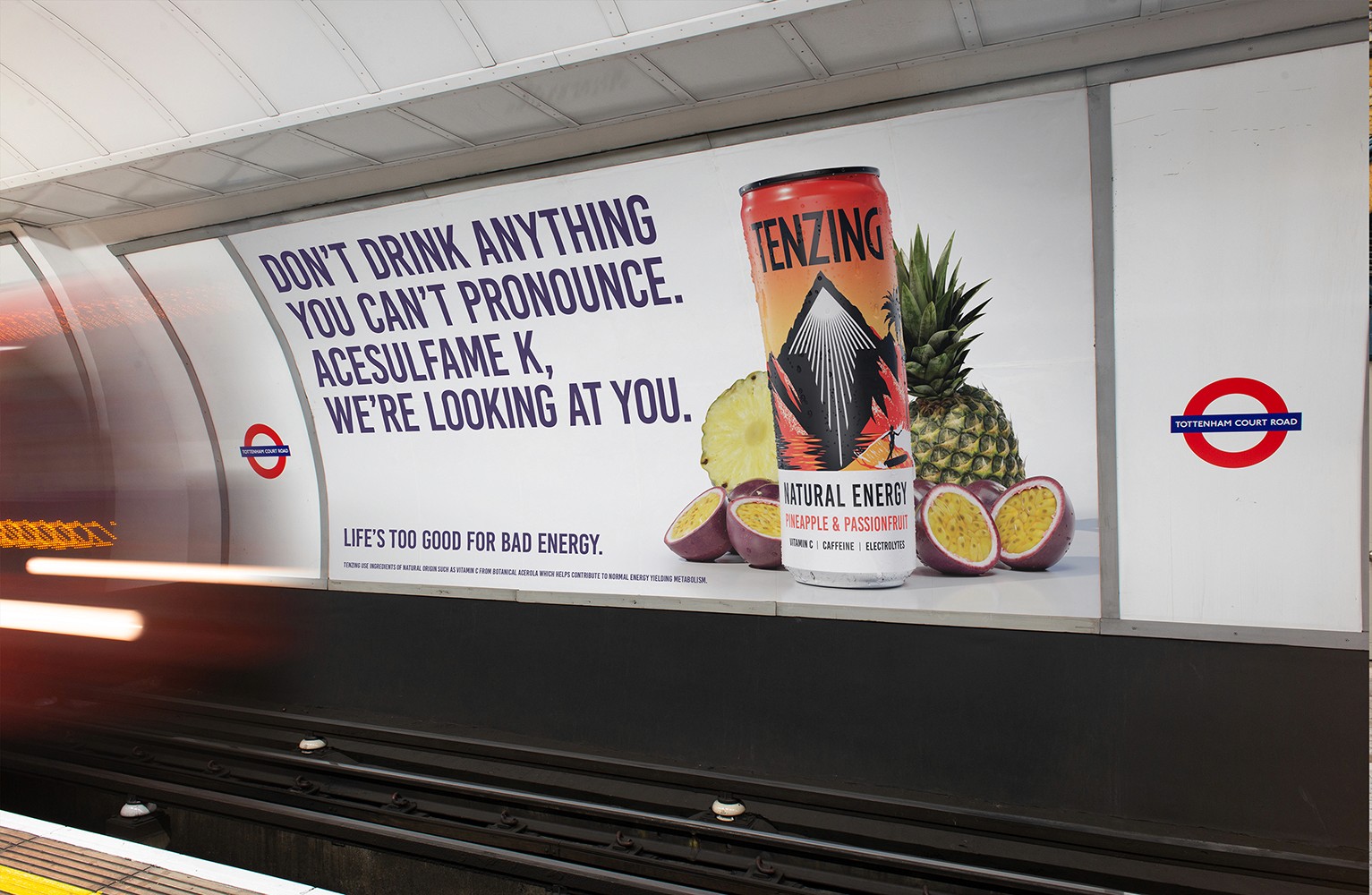 Streetside billboard with flyposters of the Batch.Works brand and illustrations